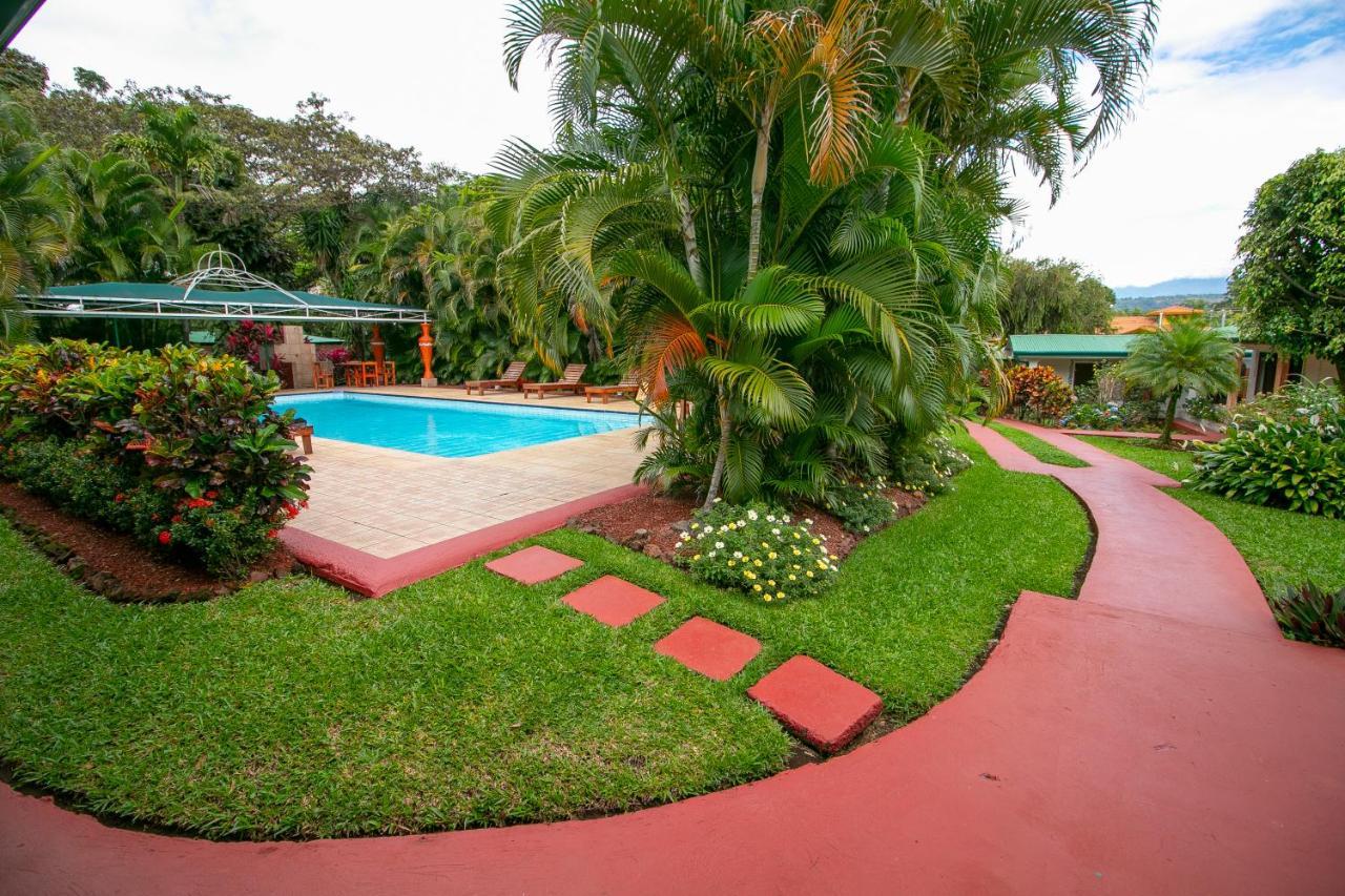 Hotel La Rosa De America Alajuela Kültér fotó